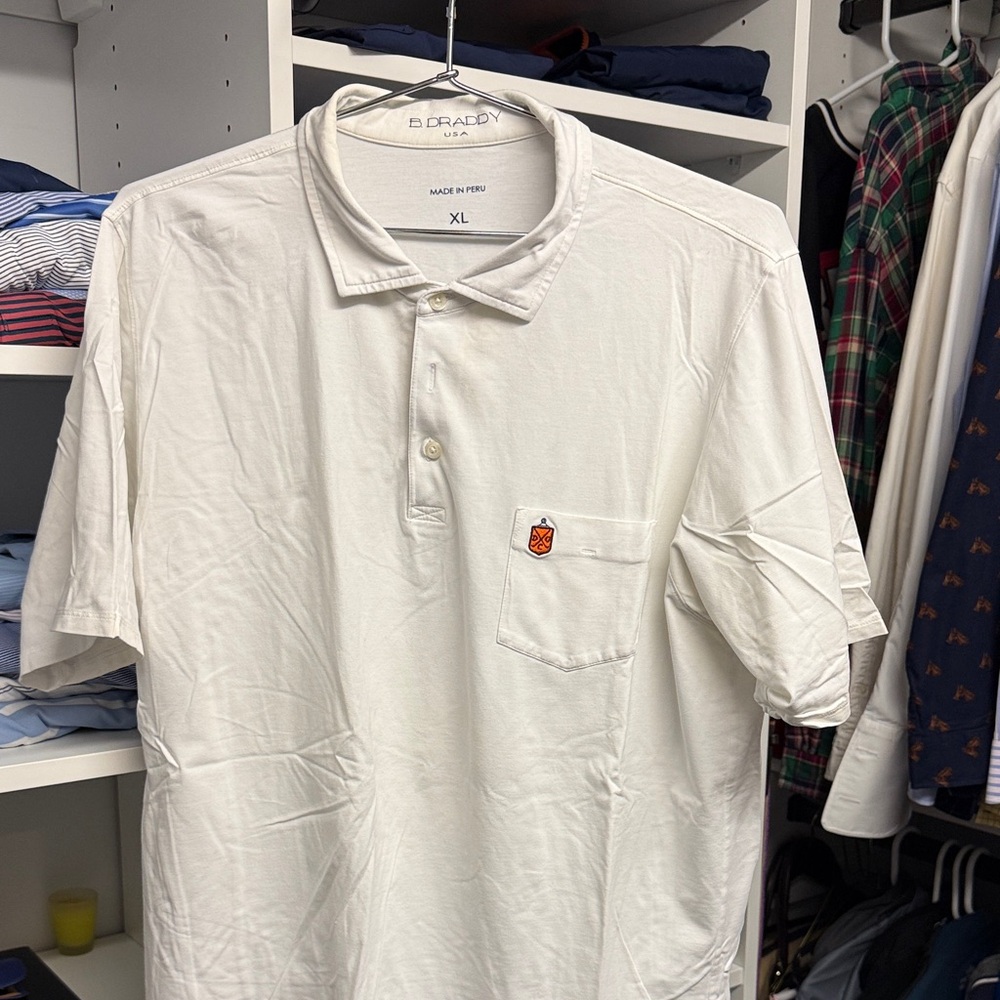 Deepdale Golf Club B. Draddy Polo Size XL